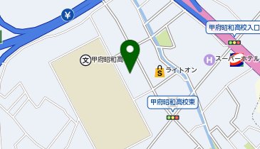 猫カフェ hako bu neco(ハコ ブ ネコ) 甲府昭和店の地図画像