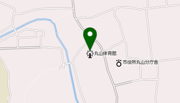 南房総市丸山体育館の地図画像