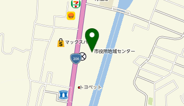 長崎市琴海南部体育館の地図画像