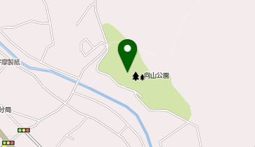 向山公園グラウンドの地図画像