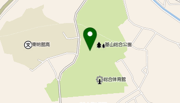 基山総合公園の地図画像