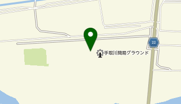 手取川簡易グラウンドの地図画像