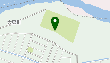 渡良瀬川河川敷青少年ひろばの地図画像