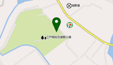 江戸崎総合運動公園の地図画像