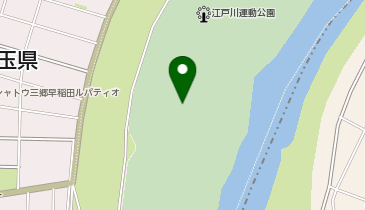 江戸川運動公園の地図画像