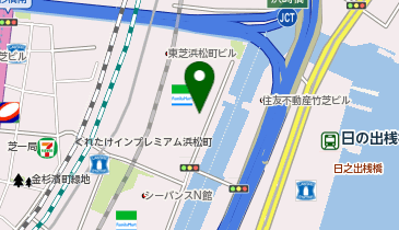 浜松町ビルディングの地図画像