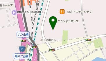 キヤノン S タワーの地図画像