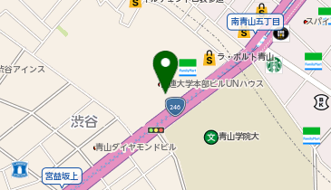 国連大学本部ビル (UNハウス)の地図画像