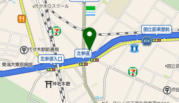 修養団SYDビルの地図画像