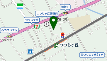 オオゼキ つつじヶ丘店の地図画像