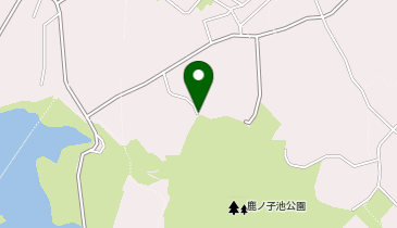 鹿ノ子庭球場の地図画像