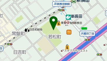 若松公園の地図画像