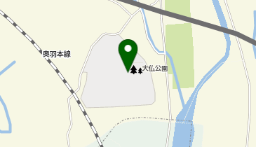 大仏公園の地図画像