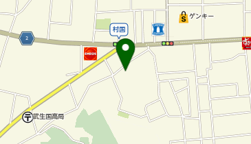 子育て支援センター フォルマシオーンの地図画像