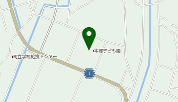 社会福祉法人 本郷保育園 子育て支援センターの地図画像