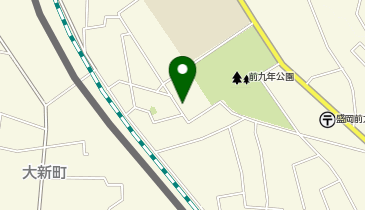 盛岡市立 厨川児童センターの地図画像