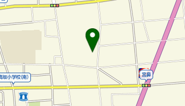 東松山市立放課後児童クラブ きらめきクラブ たかさかの地図画像