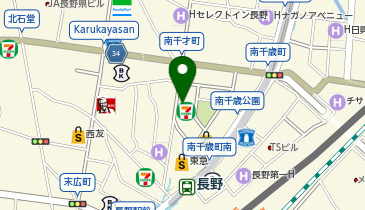 コーチスクエアの地図画像