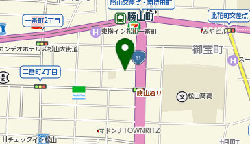 学校法人河原学園 河原ビューティモード専門学校の地図画像