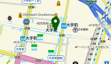 東京サンケイビル ネオ屋台村の地図画像