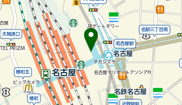 クック1/2 JR東海高島屋店の地図画像