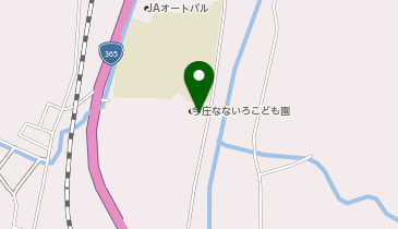 今庄幼稚園 今庄なないろこども園の地図画像