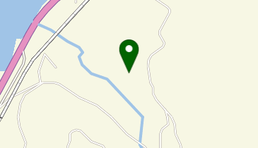 本谷の棚田の地図画像