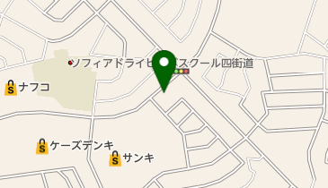 ボー・スィエルの地図画像