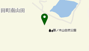 藤ノ木山野外活動センターの地図画像