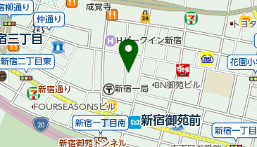 つちこカイロプラクティックの地図画像