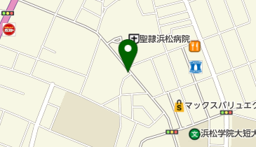 ベトナム食堂の地図画像