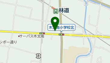 かにわしタルト店の地図画像