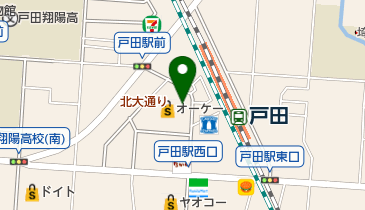 Zoff(ゾフ) T-FRONTE戸田駅前店の地図画像