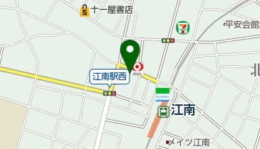 iFC Vision(アイエフシービジョン) 江南駅前店の地図画像