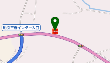 ニコノリ船引インター店の地図画像