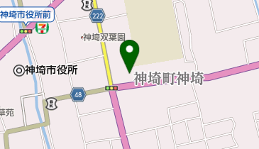 5&times;5 rolls(コメコ ロールズ)の地図画像