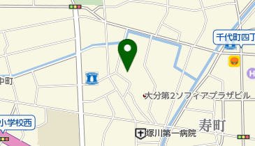 きらら国際高等学院の地図画像