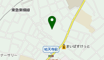 伊勢脇公園の地図画像