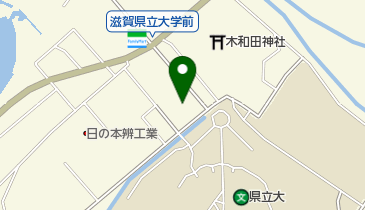 ライコウ 彦根店の地図画像