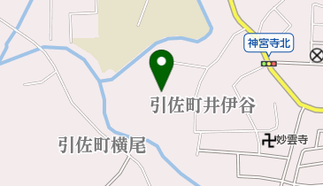 天白磐座遺跡の地図画像