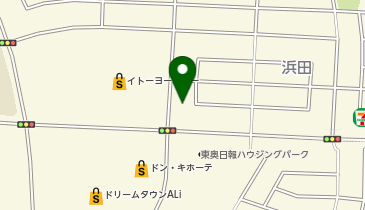 Nail House(ネイル ハウス)の地図画像