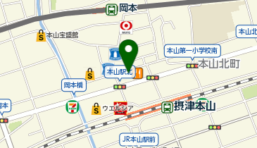 nail salon&school goofy(ネイル サロンアンドスクール グーフィー)の地図画像