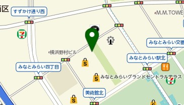 Hair&Nail ki-anty(ヘア アンド ネイル キアンティ) みなとみらい店の地図画像
