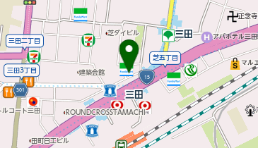 Nail Manicia(ネイル マニシア)の地図画像