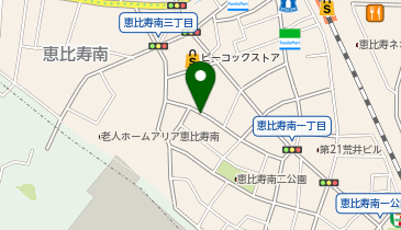 ruam(ルアム) 恵比寿店の地図画像