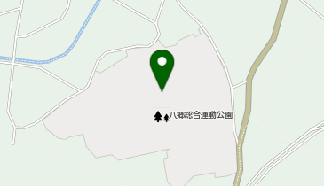 八郷総合運動公園の地図画像