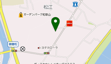サンミーゴネイル 和歌山店の地図画像