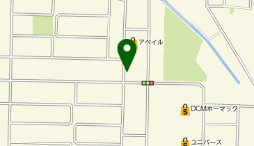 vivid hair(ヴィヴィッド ヘア) 弘前店の地図画像