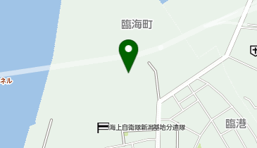 山の下みなとランドの地図画像