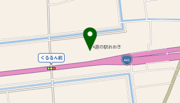 おおき循環センター くるるんの地図画像